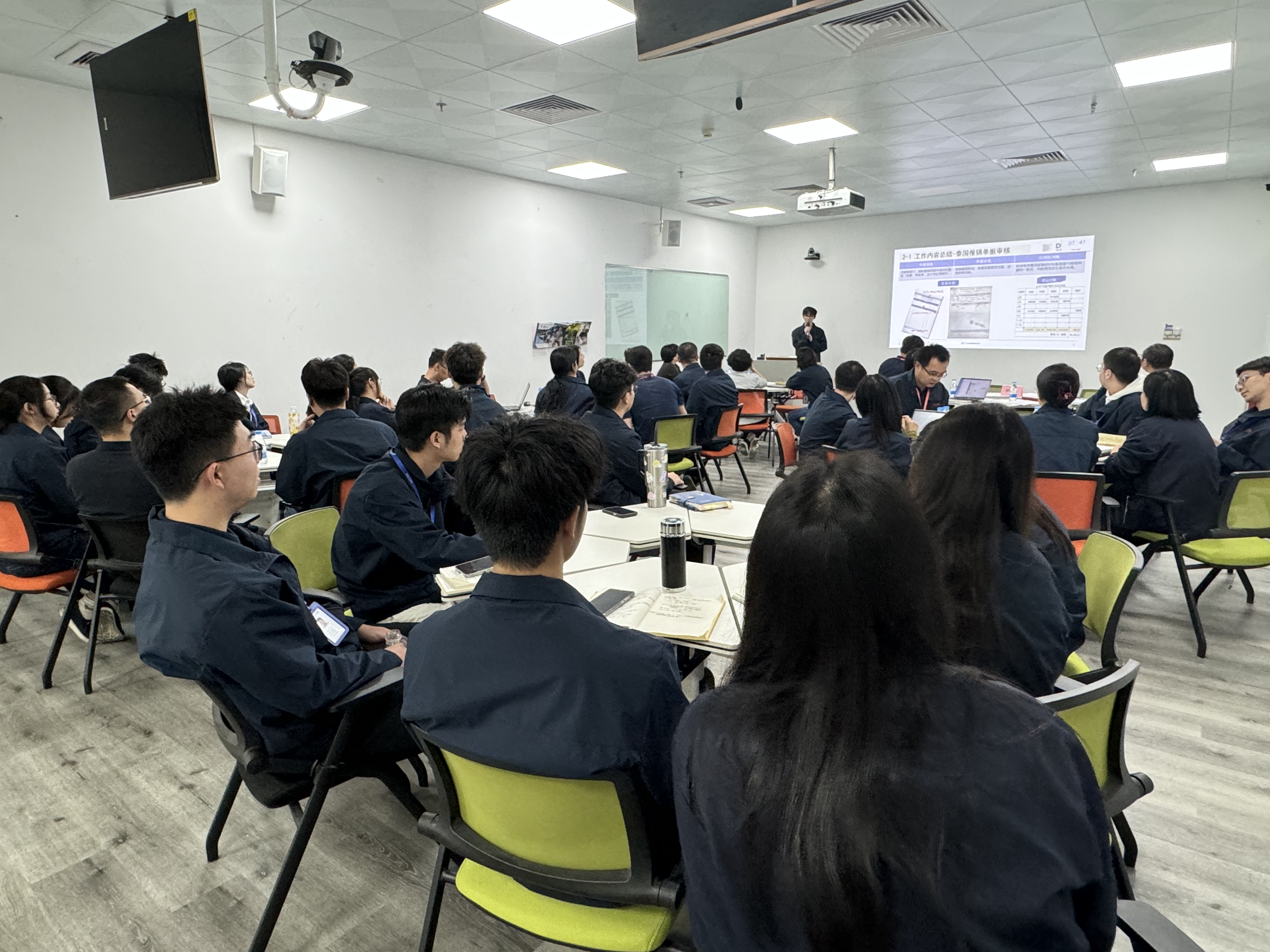 看见永利3044集团官网生力军——2025届管培生述职汇报